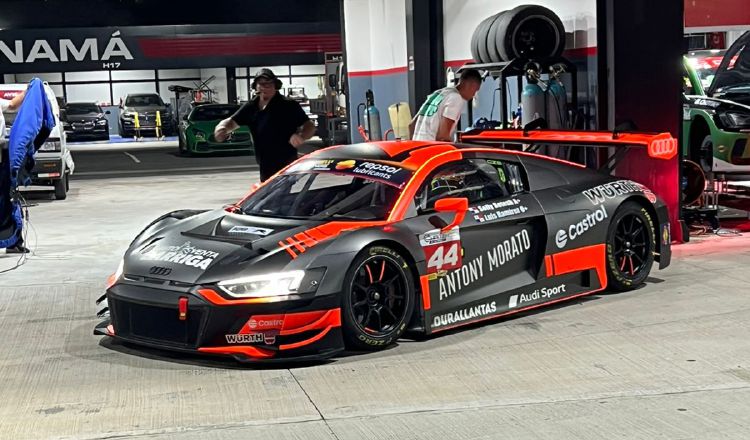 Solly Betesh, con una buena carrera. Solly Betesh, con una buena carrera. Foto: Cortesía