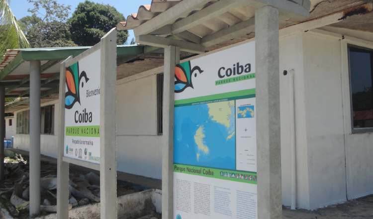 Coiba es un santuario marino y de investigación científica.  Archivo
