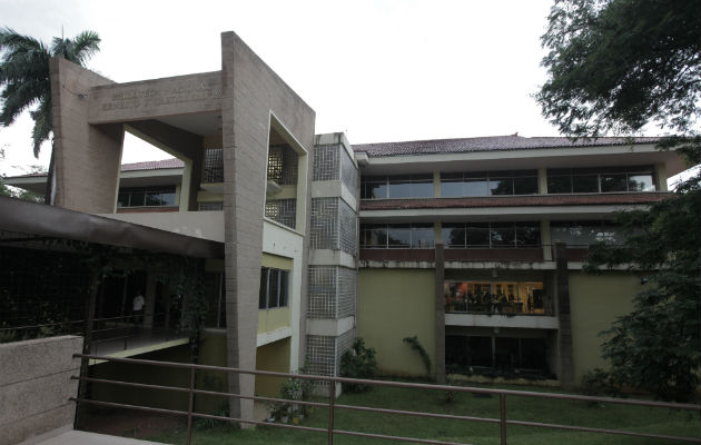 Biblioteca nacional de Panamá. Foto: Archivo.