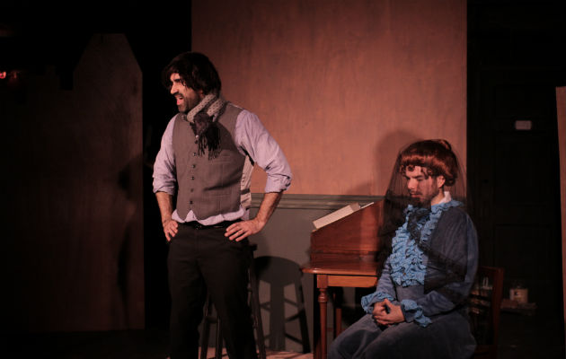 A two man Christmas carol. Otra producción de Theatre Guild. Foto: Cortesía.