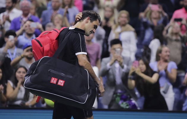 El tenista cayó ante Grigor Dimitrov.