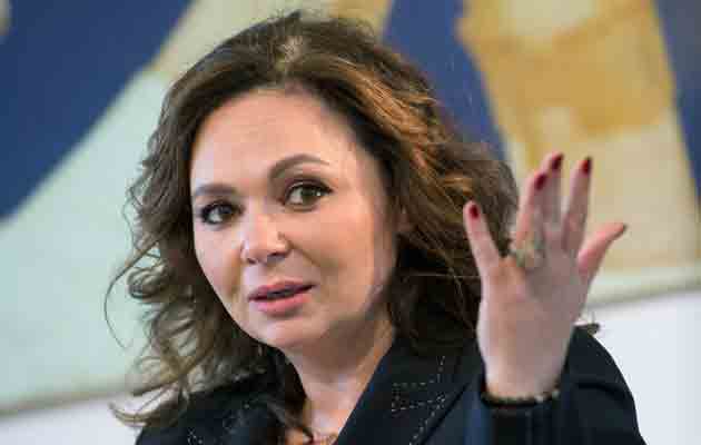 Natalia Veselnitskaya, que se enfrenta a un máximo de 10 años en prisión si es condenada, es conocida en EE.UU. por la reunión que mantuvo en la Torre Trump con el hijo mayor del presidente Donald Trump. FOTO/AP