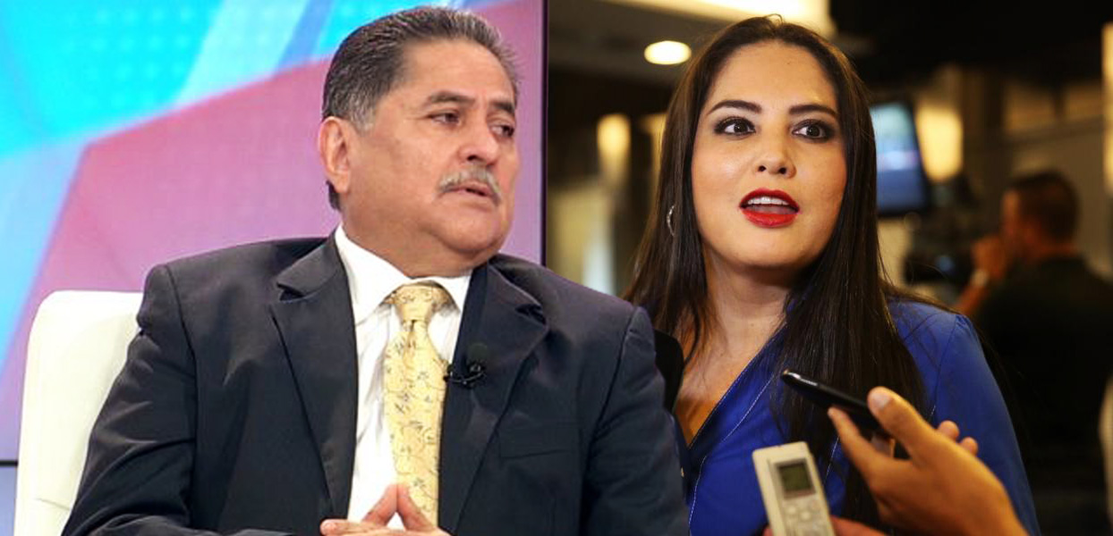 Zulay Rodríguez y Roberto Ábrego son los candidatos con mayor opción de presidir la Asamblea Nacional.