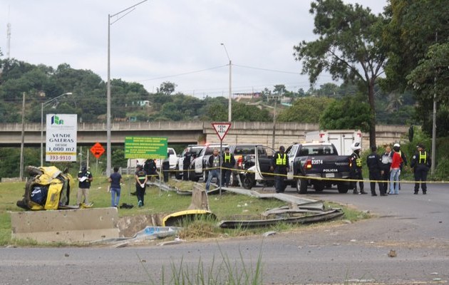 En lo que va del año 2019, el número de muertes por accidentes de tránsito en el territorio panameño aumento a 216.