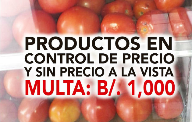  Comercios insisten en vender productos muy por encima del control de precios.        