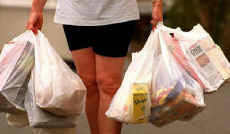 Millones de bolsas plásticas iban a parar al mar y a los ríos, en perjuicio del medioambiente. Archivo