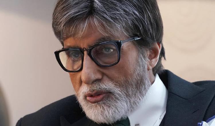 Amitabh Bachchan. 