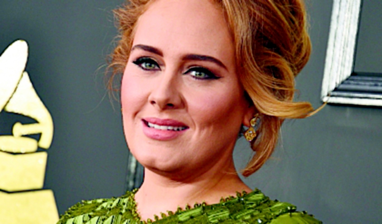 Adele. Foto: Archivo
