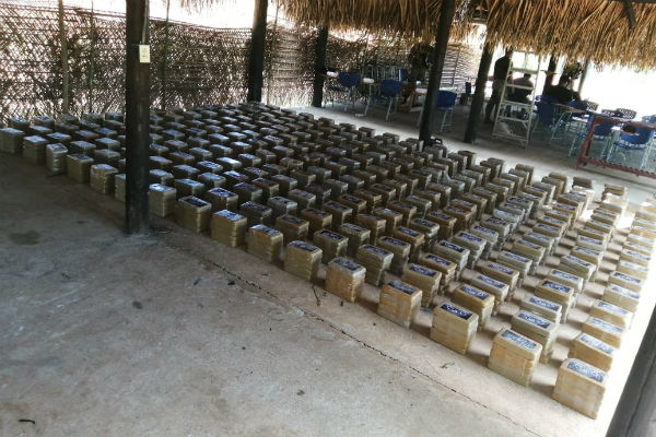 El decomiso se realizo al Suroeste Isla Montuosa