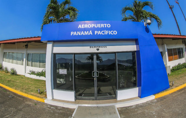 El Aeropuerto Internacional Panamá Pacífico  manejó entre enero y julio de este año, un total de 161, 648 pasajeros.