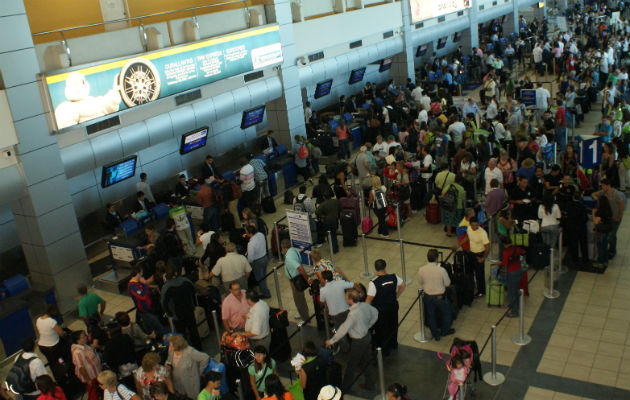 En la primera mitad del año, llegaron a Panamá vía Aeropuerto de Tocumen 1, 217,209 pasajeros. Foto/Aeropuerto de Tocumen