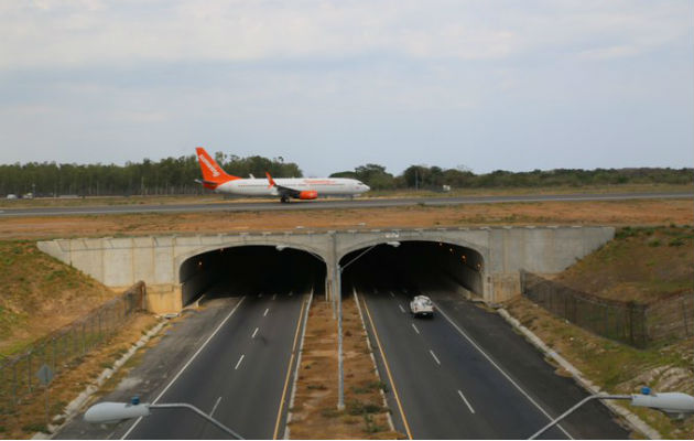 El Aeropuerto Internacional  Scarlet Martínez movilizó 43,134 pasajeros de enero a julio de 2019. Foto/Aeropuerto de Tocumen