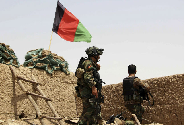 Algo más de  8,000 mil tropas de EE.UU. quedarían en suelo afgano. Foto: Archivo/Ilustrativa. 