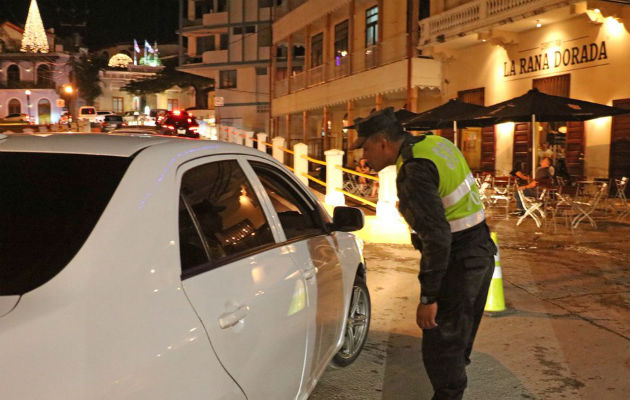 SPI se mantiene vigilante en zonas de Casco Antiguo y Cinta Costera.