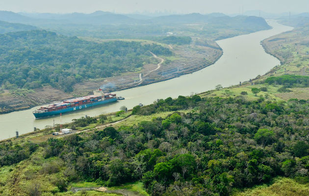 Como consecuencia del cambio climático, en los últimos seis meses, la vía interoceánica ha tenido que ajustar el calado de navegación