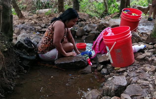 El director provincial del Minsa en Panamá Oeste, Joaquín Chan, dijo que esa entidad no le compete la perforación de pozos; además de hecho de no contar con el equipo para ello. Foto/Eric Montenegro