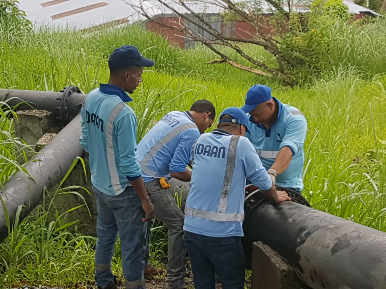 Los trabajos se realizarán de 5:00 a.m a 11:00 p.m.