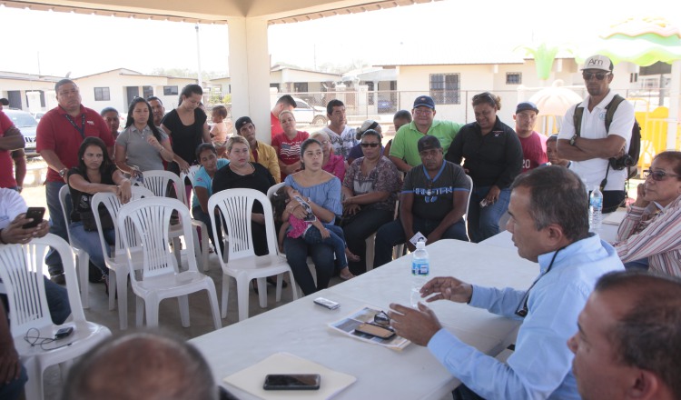 Moradores se reunieron para analizar la situación y decidir qué acciones realizarán para recibir solución sobre el tema.