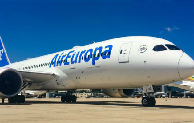 Air Europa incorporará hasta 2022 un total de diecisiete nuevos B787-9. 