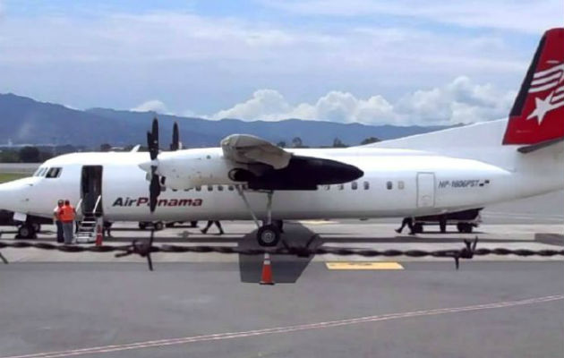 Air Panamá ofreció disculpas a los pasajeros por los inconvenientes causados. Foto: Cortesía.