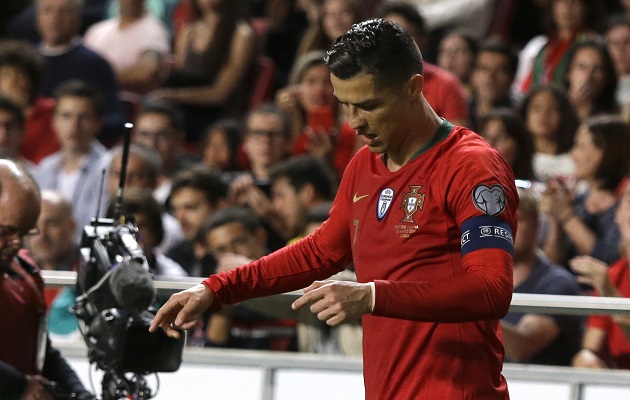 Cristiano Ronaldo está en recuperación.