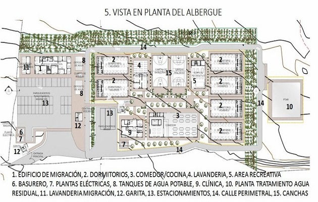 La empresa Constructora Urbana, S.A (CUSA) construirá albergue en Darién. Foto/Cortesía