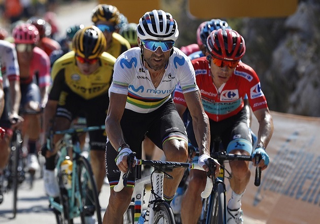 Alejandro Valverde: Foto:EFE