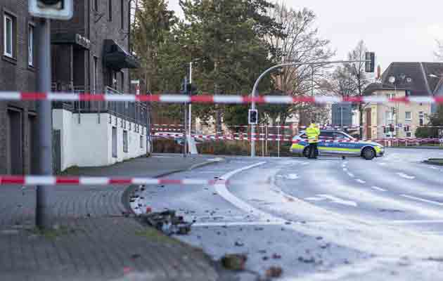 El 19 de diciembre de 2016, un tunecino arremetió con un camión contra los asistentes a un mercado navideño en Berlín, matando a 12 personas. FOTO/AP