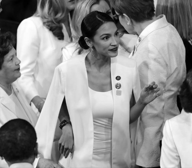 Alexandria Ocasio-Cortez, desde su debut en la Cámara de Representantes el 3 de enero, convierte en oro mediático todo lo que toca. Foto: AP.