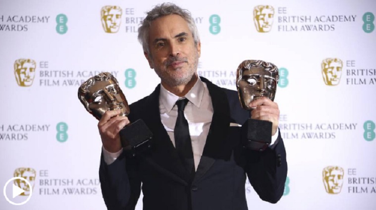 Alfonso Cuarón. Foto AP