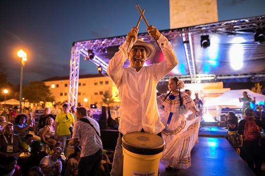 El 31 de agosto será la inauguración del  Corredor cultural de Ciudad del Saber y los protagonistas serán los tambores, en Tarde de tambores al estilo de Luna llena de tambores. Foto: Archivo