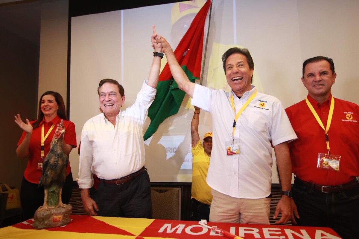 Directivos del PRD piden reconsiderar alianza con el Molirena en el circuito 8-6. Foto: Panamá América.