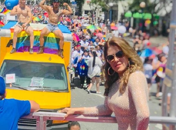 Alicia Machado. Foto: Instagram