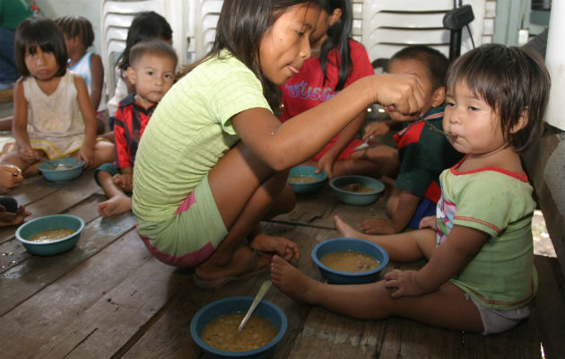 Todos deben preocuparse porque el prójimo tenga alimento.