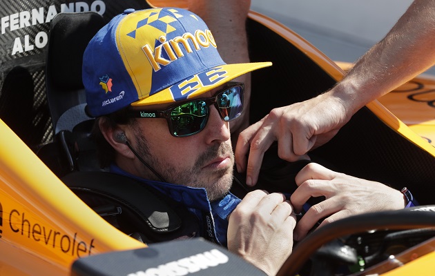 Alonso reconoció que había cometido un error.