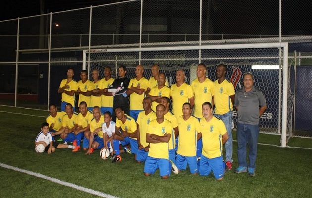 Alto del Cristo FC. Foto: Cortesía