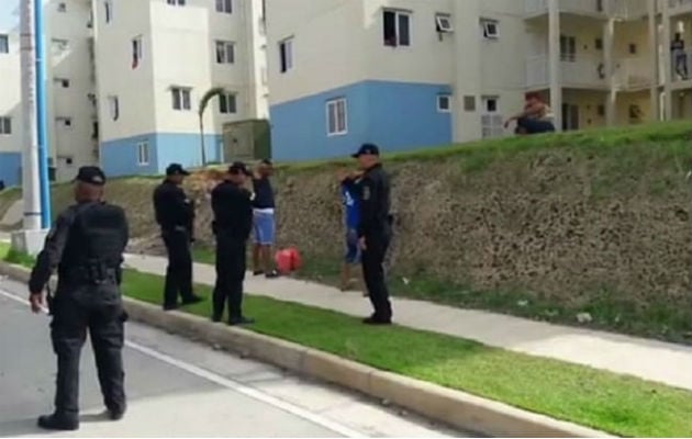 Las familias que han sido desalojadas es por vinculación a casos de violencia. Foto: Diómedes Sánchez S. 