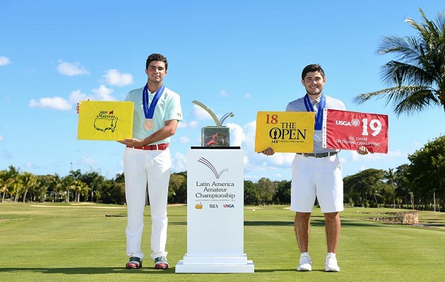 Ortiz jugará el Masters de Augusta.