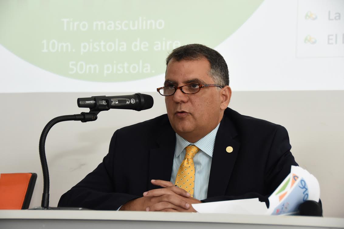 Camilo Amado, presidente del COP. 