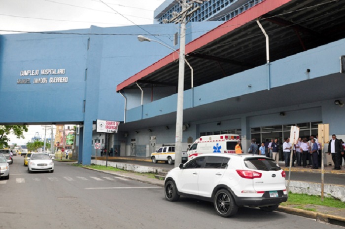 Los heridos fueron trasladados al Hospital Manuel Amador Guerrero.