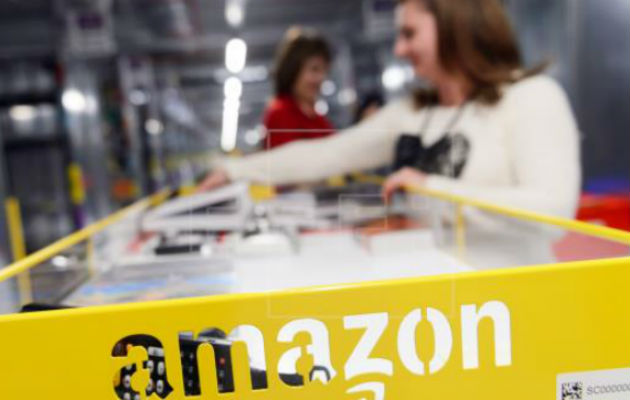 Amazon cambia argorismos de promoción. Foto/EFE