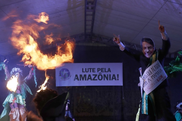  La selva amazónica brasileña cuenta con 4.2 millones de kilómetros cuadrados -prácticamente el tamaño de todos los países que integran la Unión Europea- y ocupa la mitad del territorio del país suramericano. FOTO/EFE