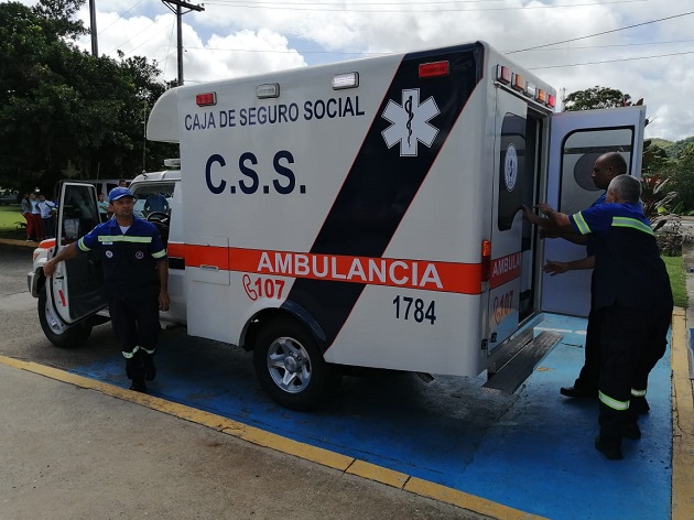 Aproximadamente 23 mil personas residentes de Chepo serán beneficiados con la ambulancia tipo 4x4.