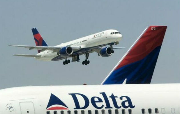 En Estados Unidos, Delta es el tercer más grande jugador en el mercado de las aerolíneas con un 17.2% de la cuota. EFE