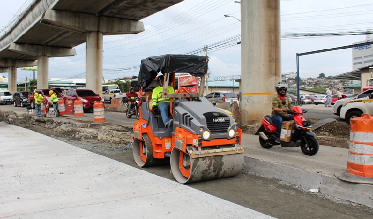 Continúan los trabajos. Foto de cortesía