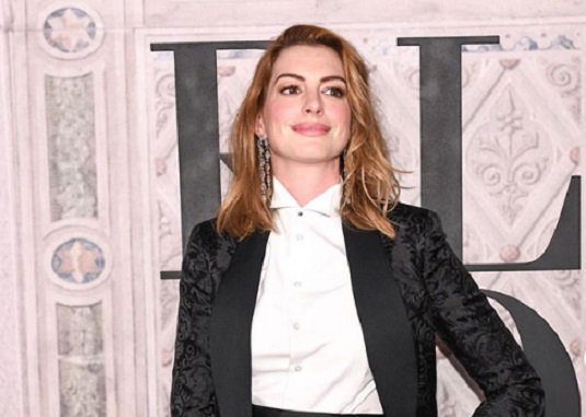 Anne Hathaway. Foto: Instagram