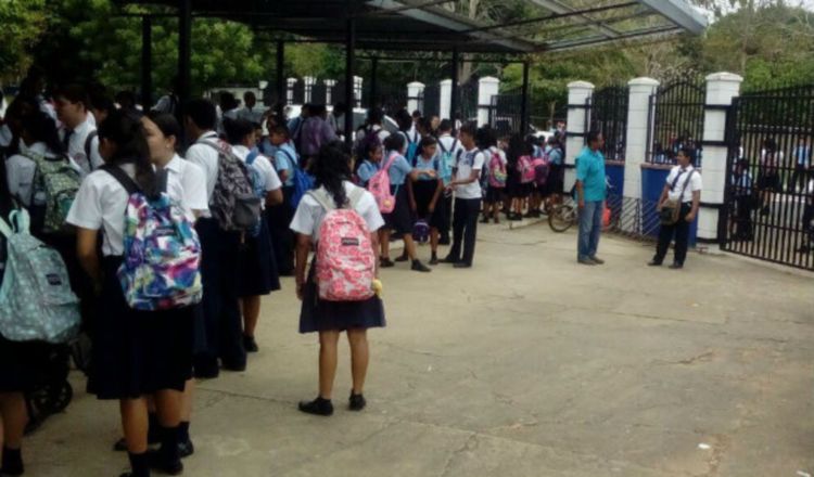 Los estudiantes ya tienen su cronograma para el próximo año. Foto: Panamá América