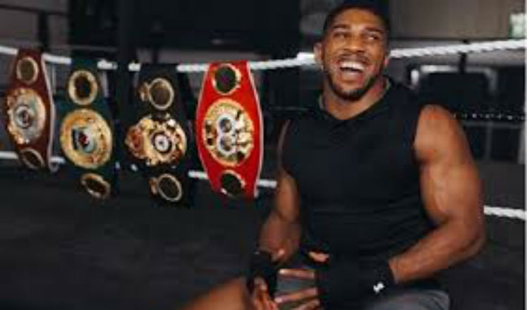 Anthony Joshua