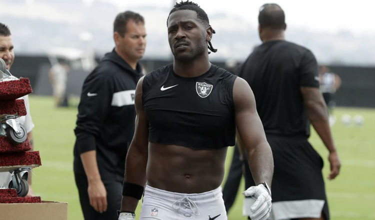 Antonio Brown Foto AP