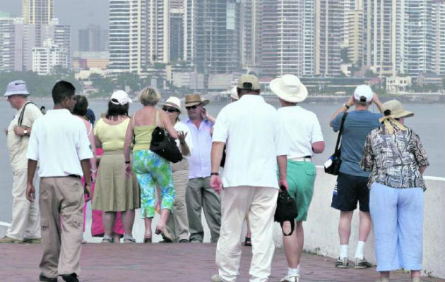 El tiempo promedio de estadía de un turista es de aproximadamente 8 días. Archivo